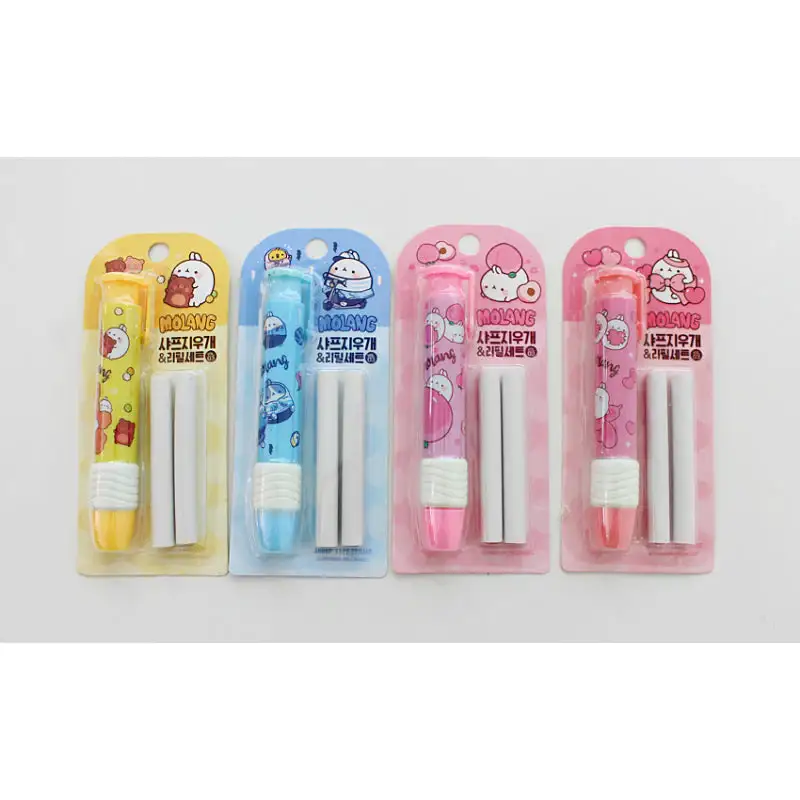 Molang - Sharp Eraser Set - Image 5