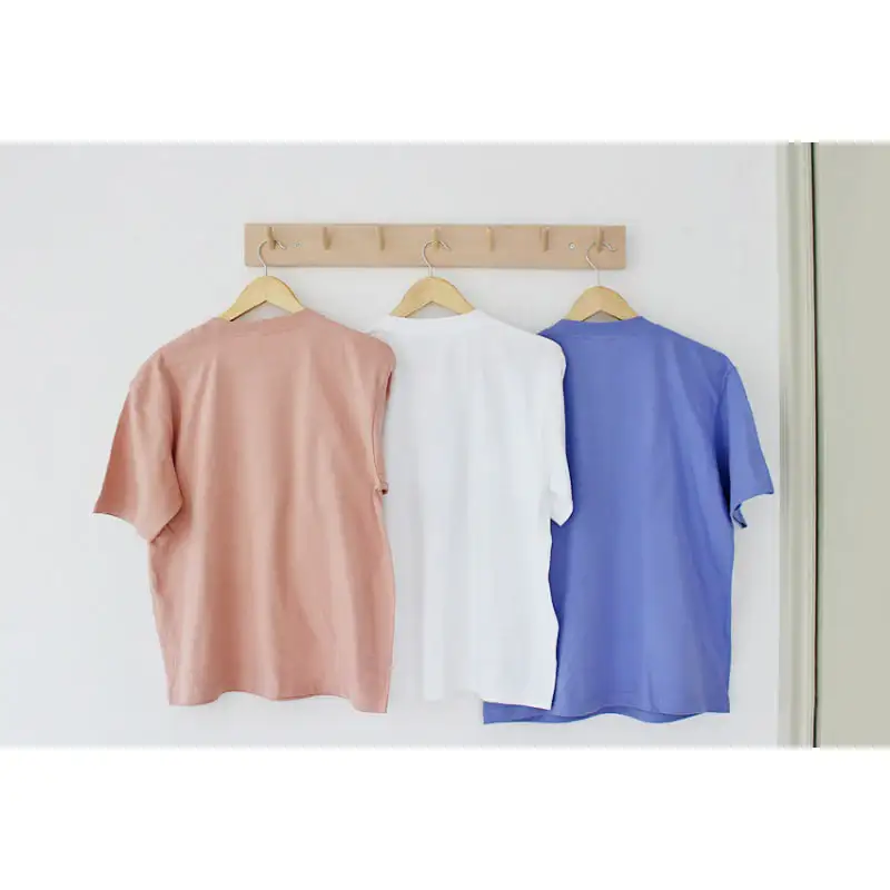 Molang - Simple Oversize Short Sleeve Tee - Image 3