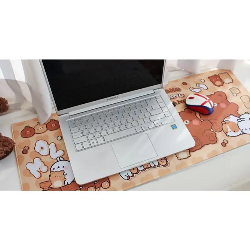 Molang - Teddy Bear Large Mouse Pad - Image 14