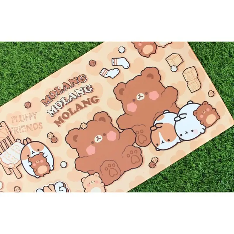 Molang - Teddy Bear Large Mouse Pad - Image 4