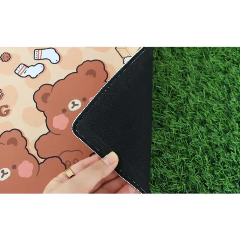 Molang - Teddy Bear Large Mouse Pad - Image 6