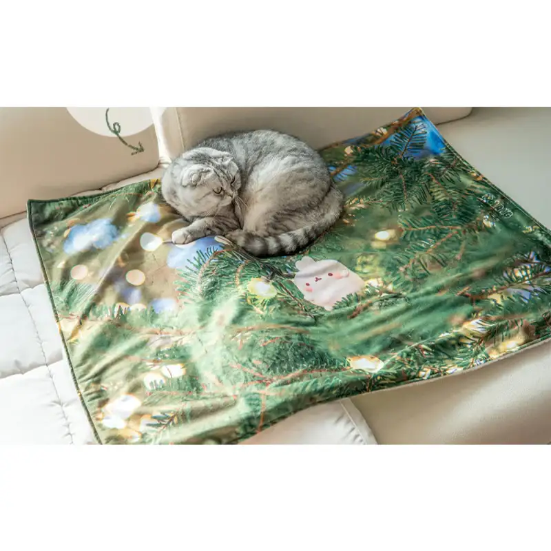 Molang - Twinkle Tree Blanket - Image 7