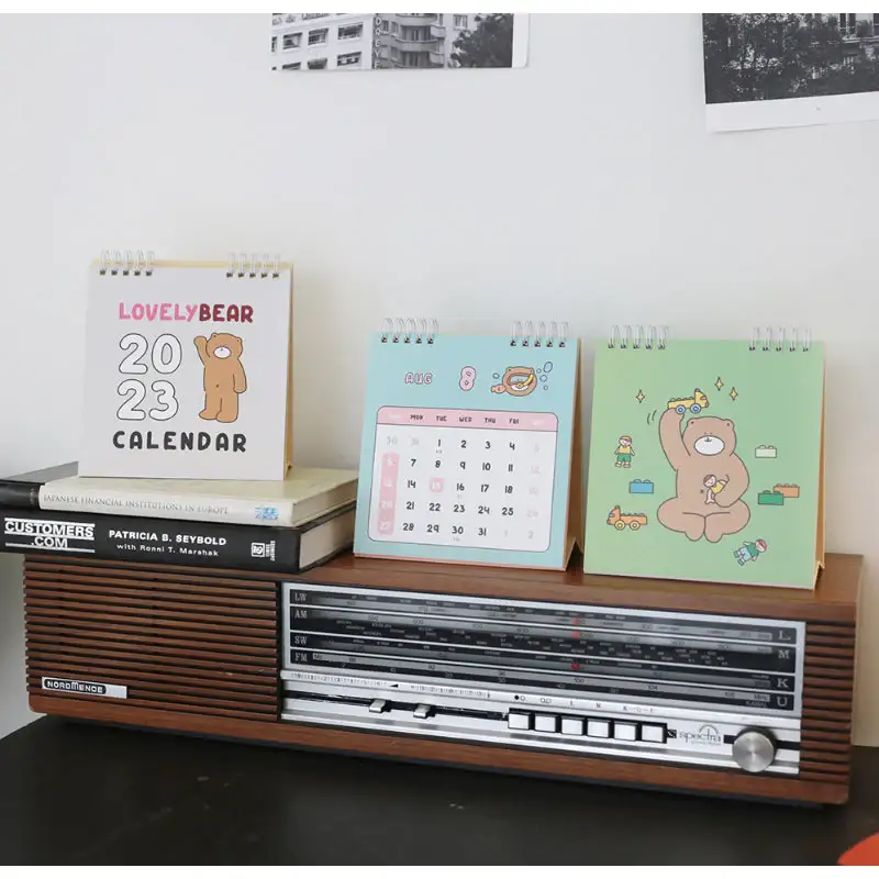 Momopop - 2023 Lovely Bear Desk Calendar - Image 8