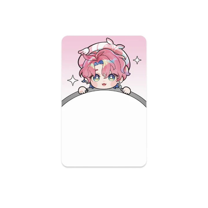 MOMOSE SETSU - Transparent Photocard