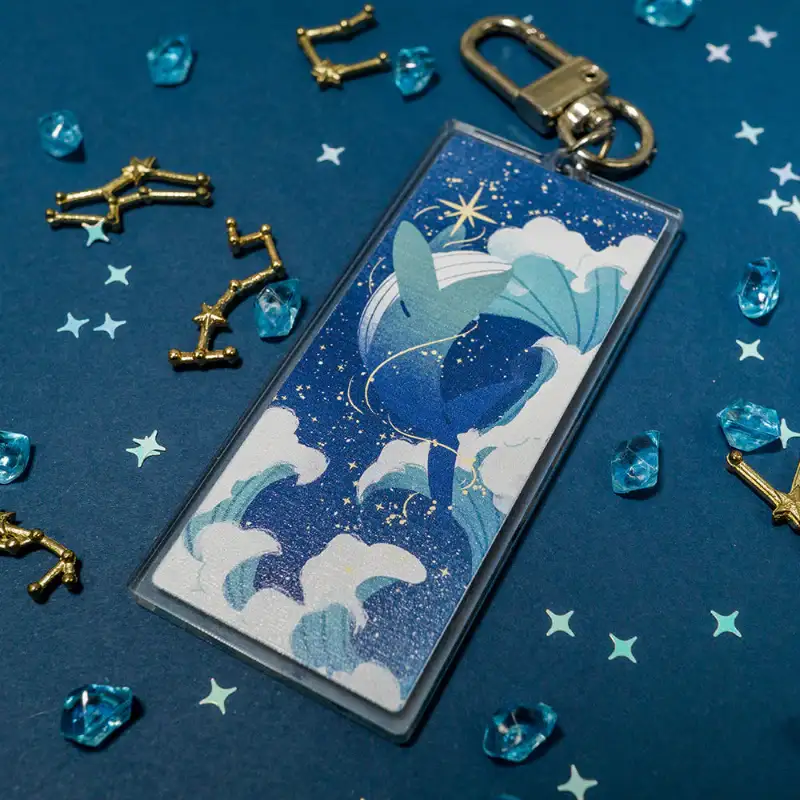 MONGMONG SPACE - Acrylic Keyring