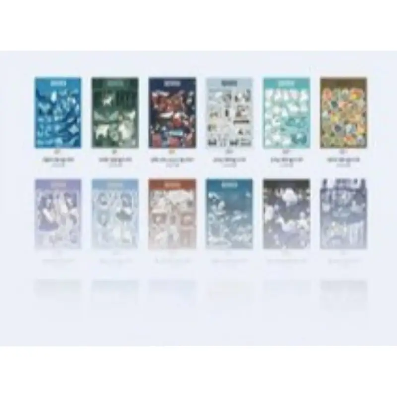 Mongmong Space Pop Up Store - Seal Sticker