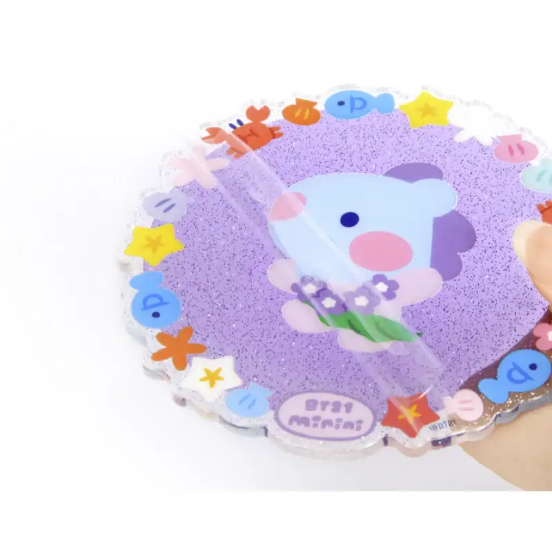 Monopoly x BT21 - Acrylic Coaster - Summer Sky - Image 7
