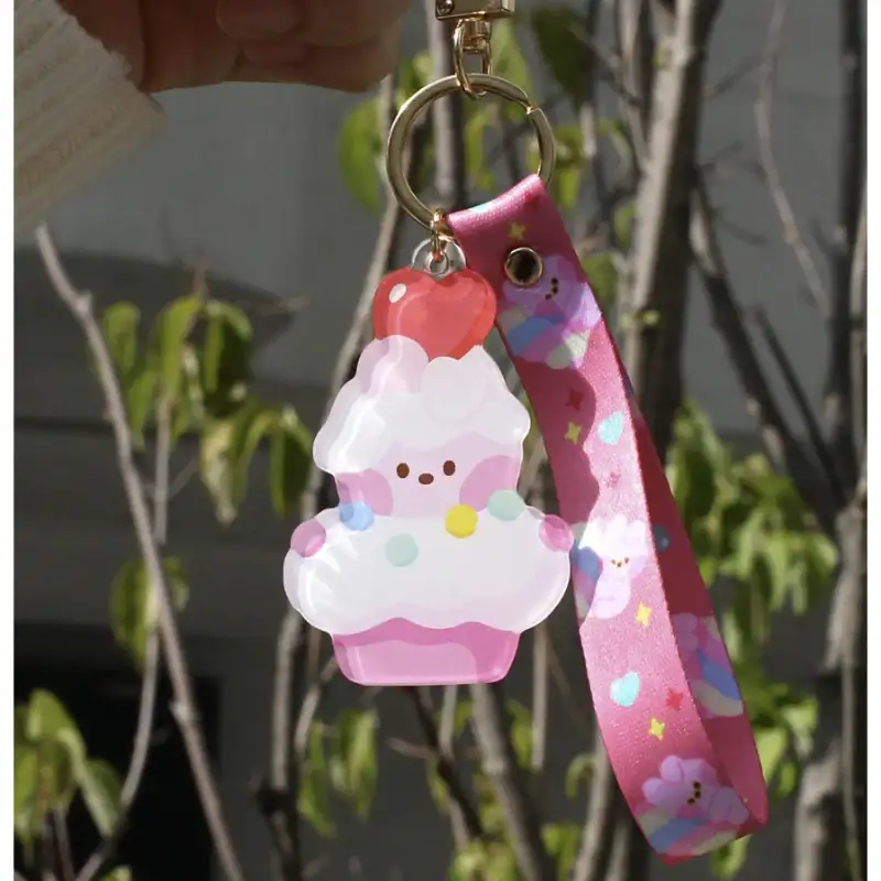 Monopoly x BT21 - Acrylic Strap Keyring - Sweetie - Image 7