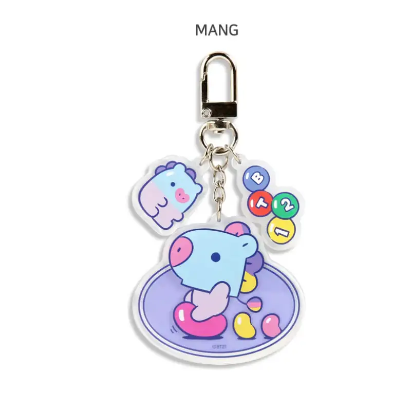Monopoly x BT21 - Baby Acrylic Key Ring - Jelly Candy - Image 12