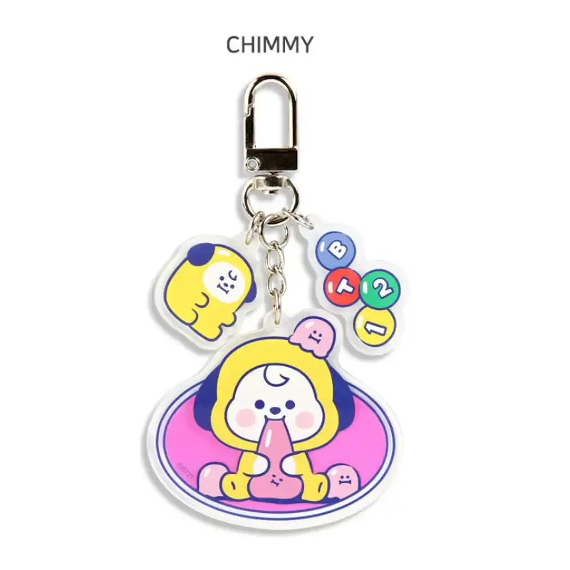 Monopoly x BT21 - Baby Acrylic Key Ring - Jelly Candy - Image 13