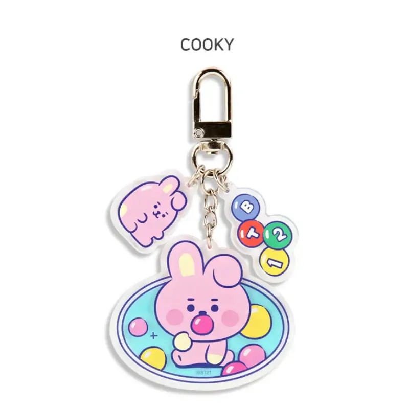 Monopoly x BT21 - Baby Acrylic Key Ring - Jelly Candy - Image 15