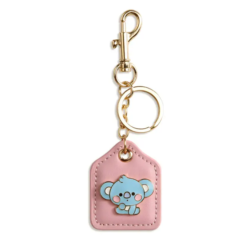 Monopoly x BT21 - Baby Leather Metal Keyring - Image 4