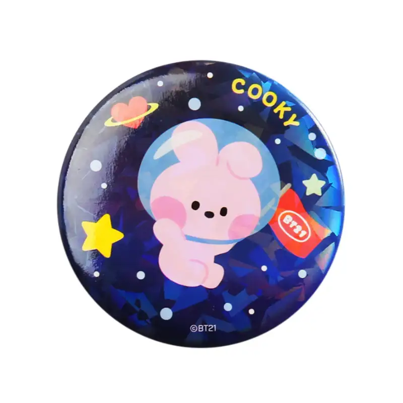 Monopoly x BT21 - Can Badge - Space - Image 5