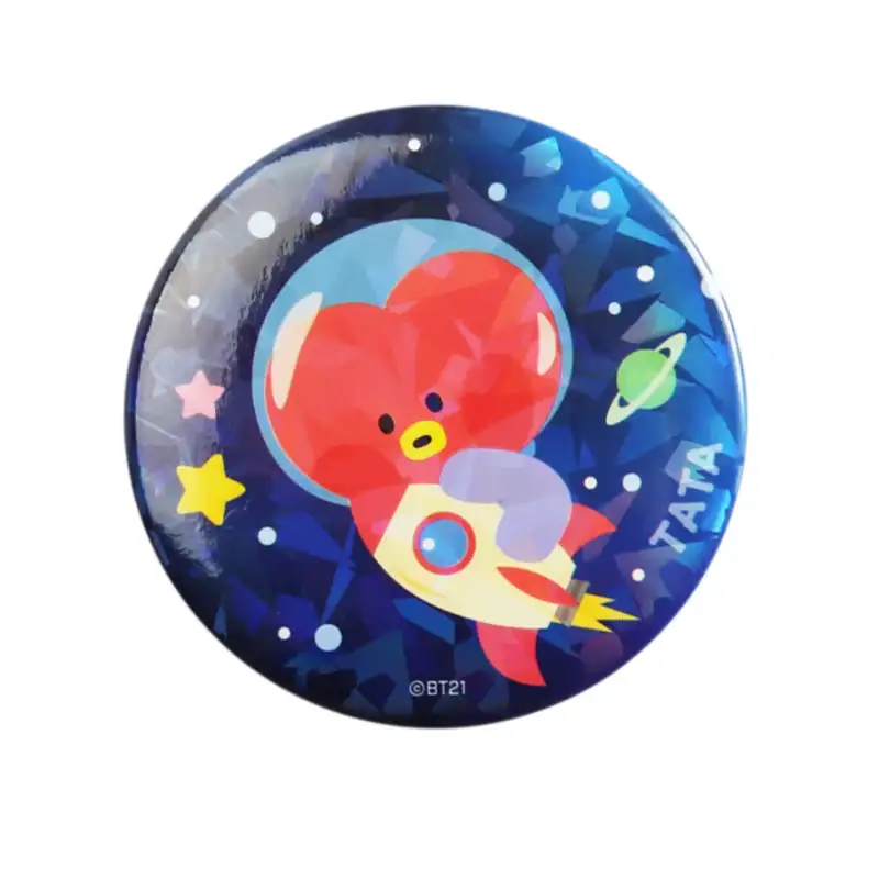 Monopoly x BT21 - Can Badge - Space - Image 7