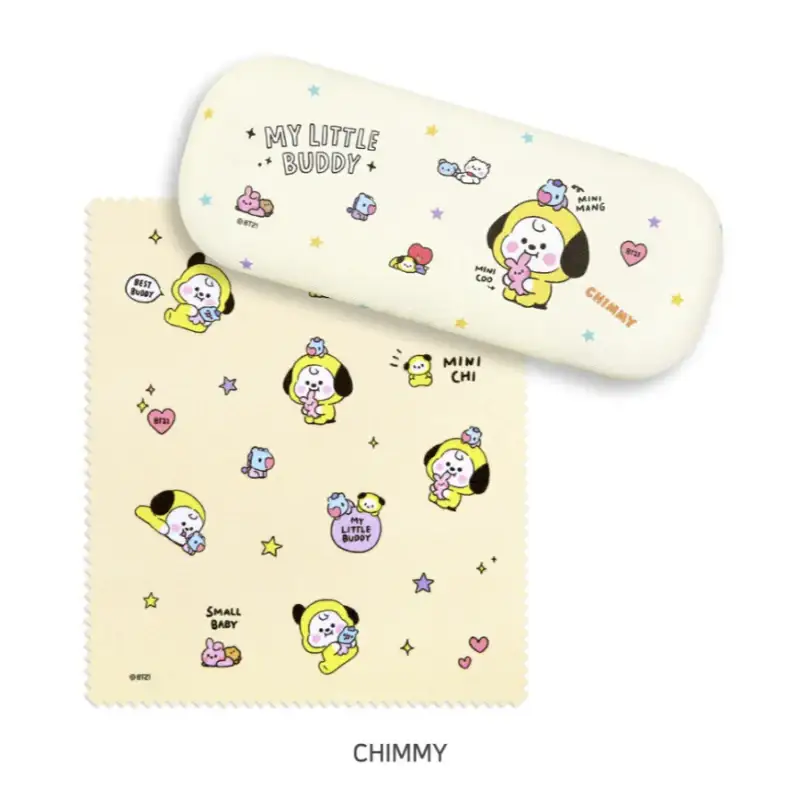 Monopoly x BT21 - Glasses Case Set - Little Buddy - Image 9