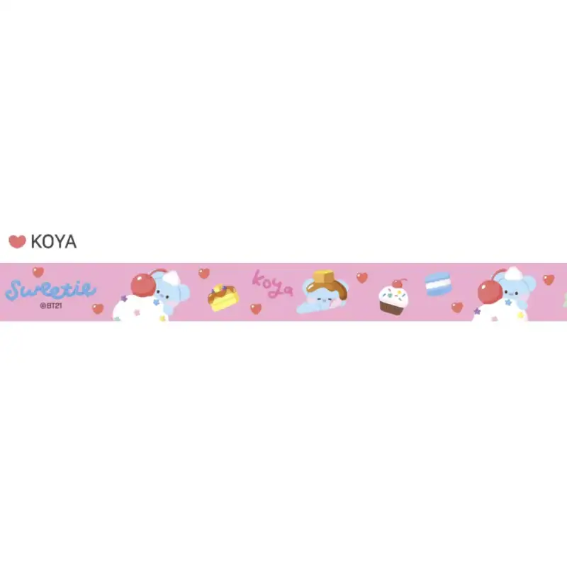 Monopoly x BT21 - Hand Strap - Sweetie - Image 4