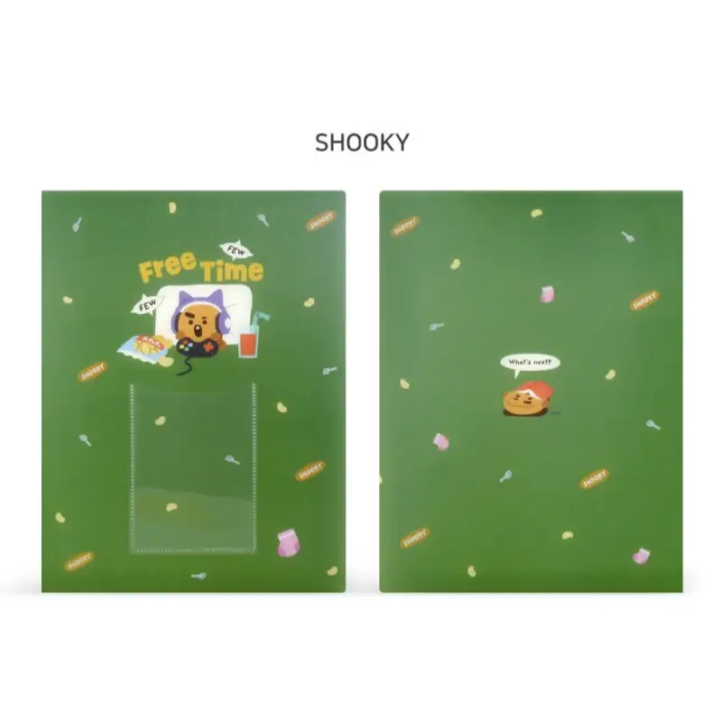 Monopoly x BT21 - Home All Day Photo Album - L - Image 8