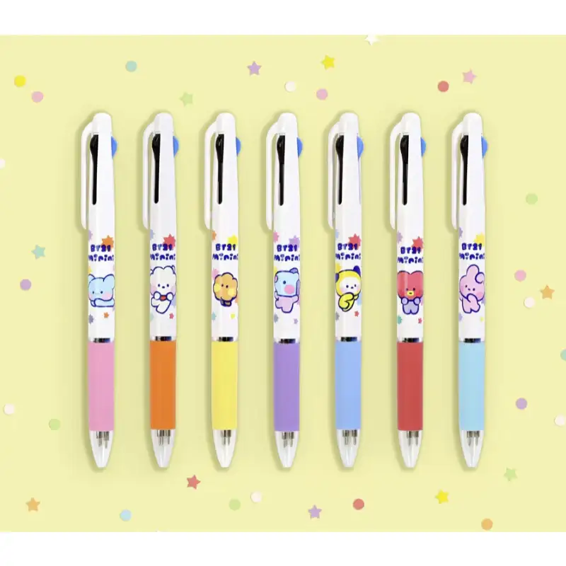 Monopoly x BT21 - Minini 3-Color Ballpoint Pen