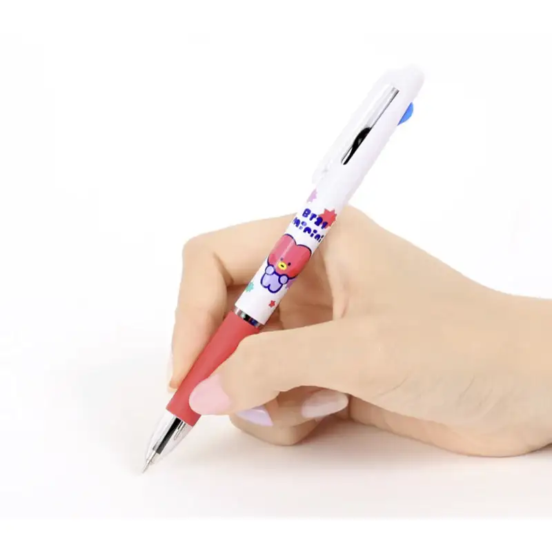 Monopoly x BT21 - Minini 3-Color Ballpoint Pen - Image 2