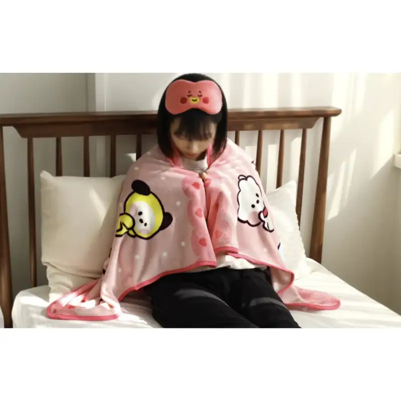 Monopoly x BT21 - Minini Blanket - Image 8