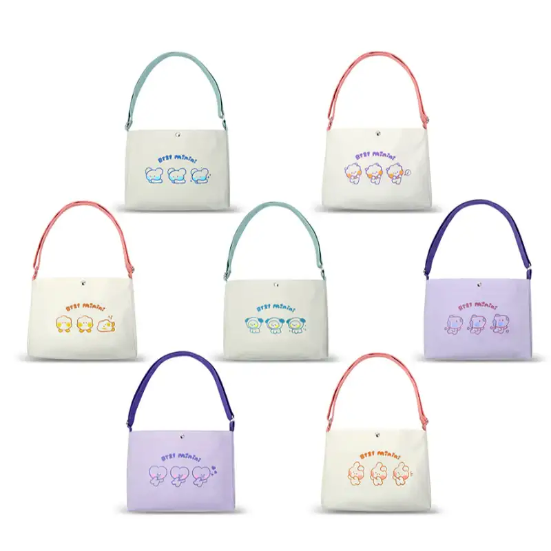Monopoly x BT21 - Minini Canvas Cross Bag - Image 10