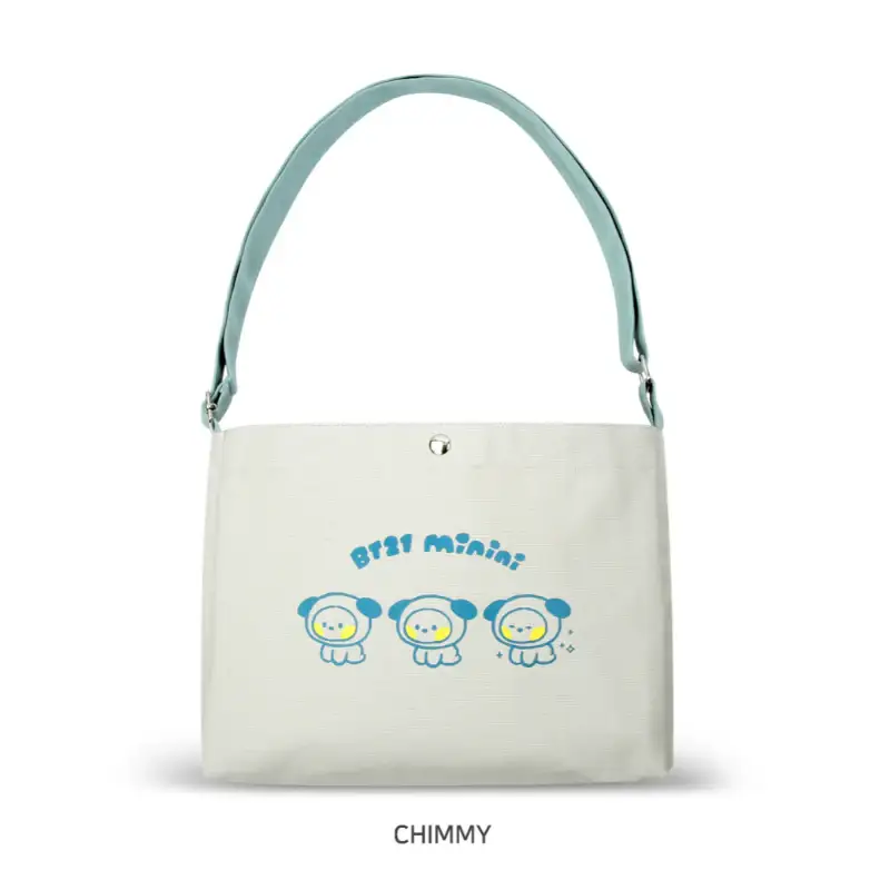 Monopoly x BT21 - Minini Canvas Cross Bag - Image 13