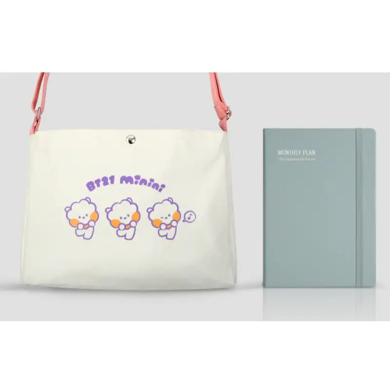 Monopoly x BT21 - Minini Canvas Cross Bag - Image 6