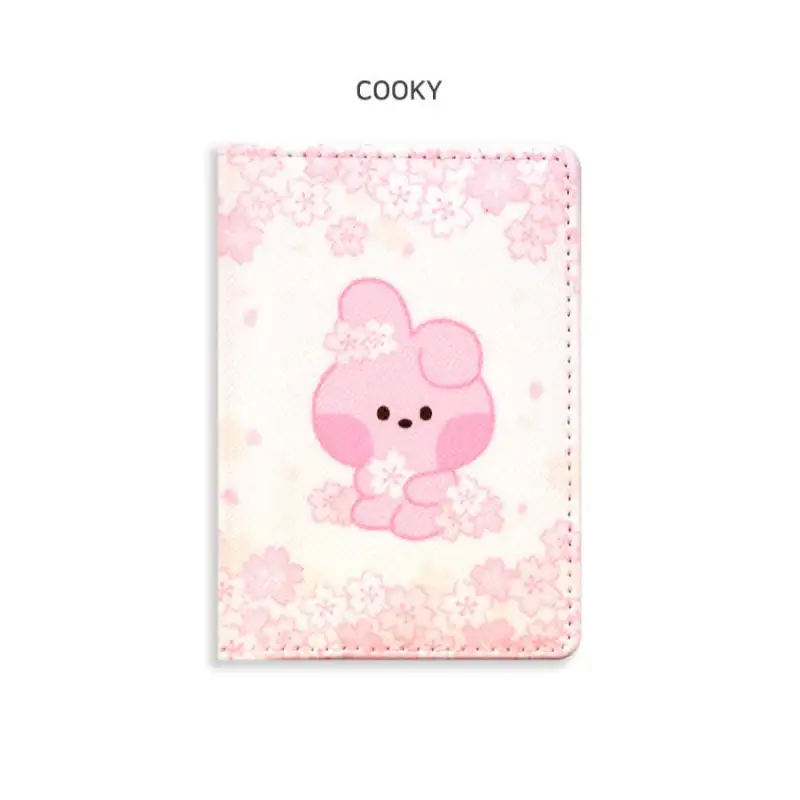 Monopoly x BT21 - Minini Card Case - Cherry Blossom - Image 20