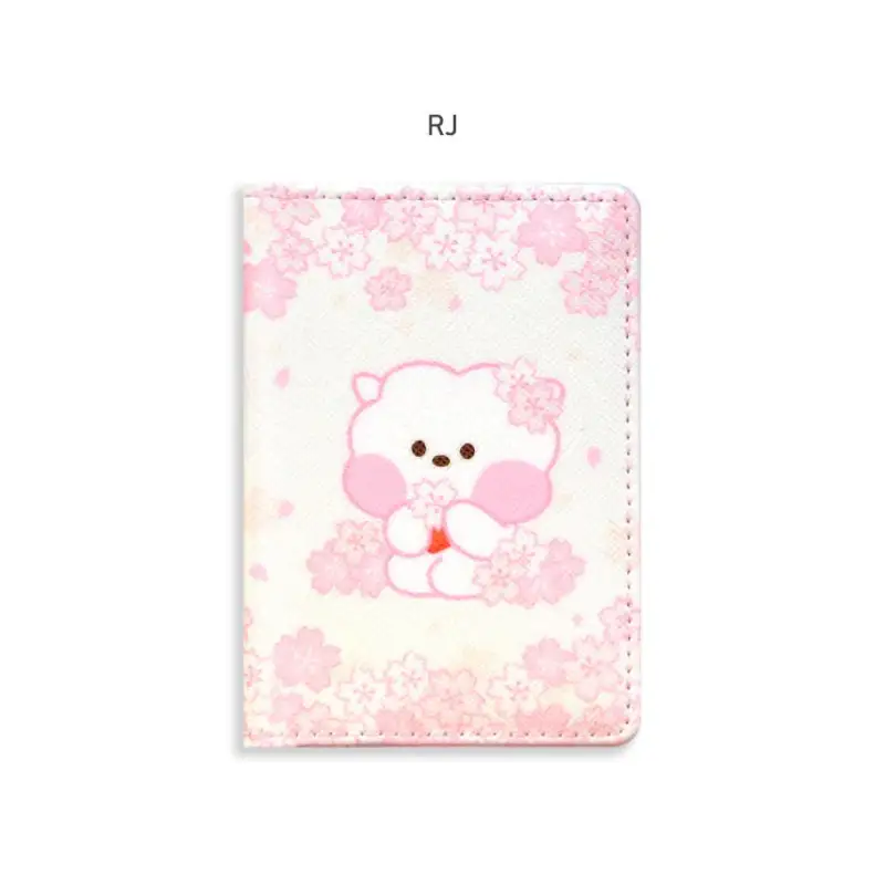 Monopoly x BT21 - Minini Card Case - Cherry Blossom - Image 5