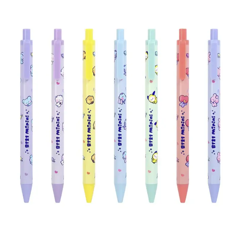 Monopoly x BT21 - Minini Color Ballpoint Pen - Image 12