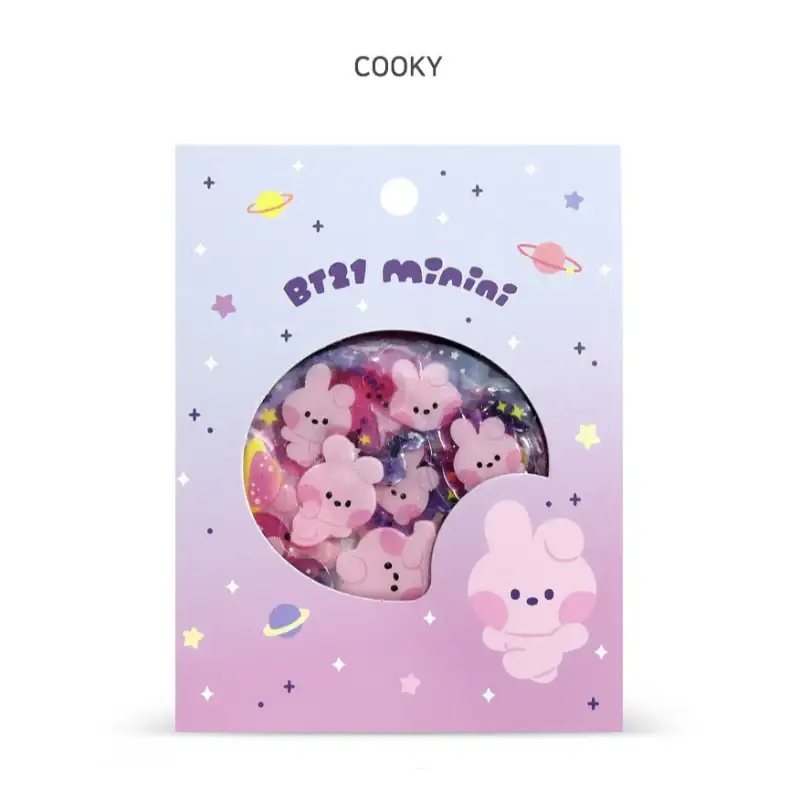 Monopoly x BT21 - Minini Flake Sticker - Image 17