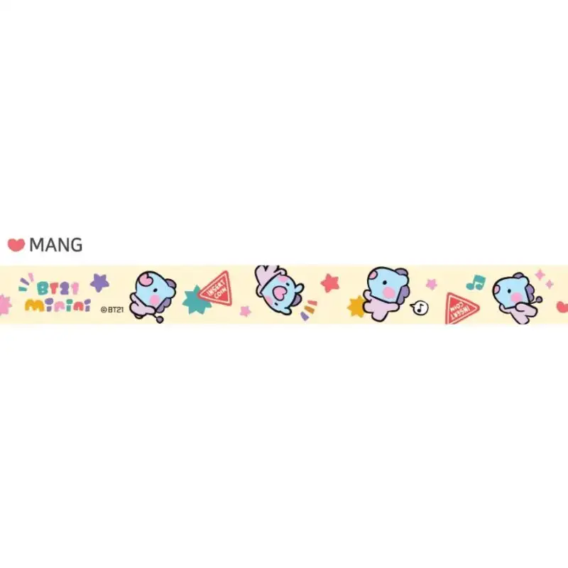 Monopoly x BT21 - Minini Hand Strap - Image 11