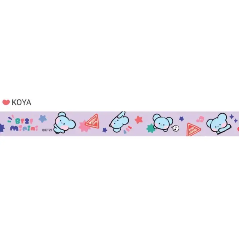 Monopoly x BT21 - Minini Hand Strap - Image 8