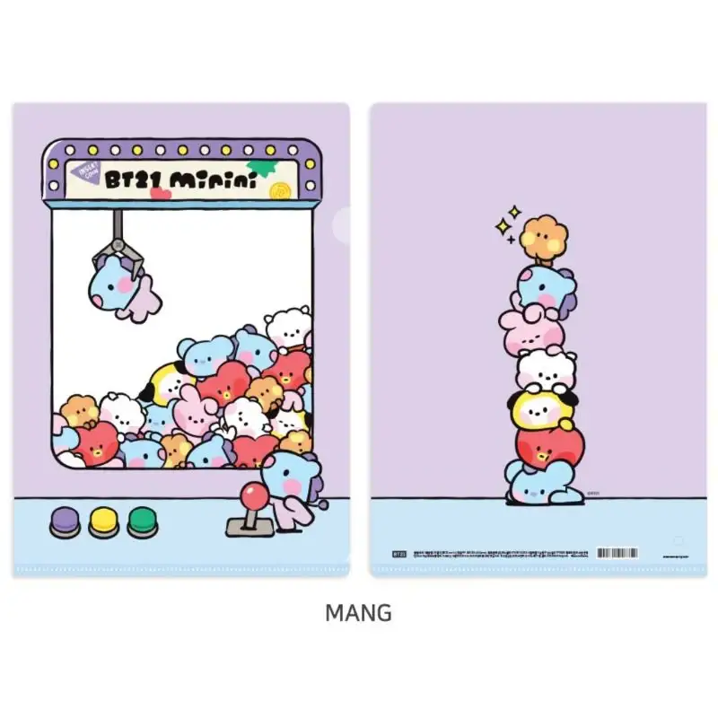 Monopoly x BT21 - Minini L-shaped Folder - Image 11