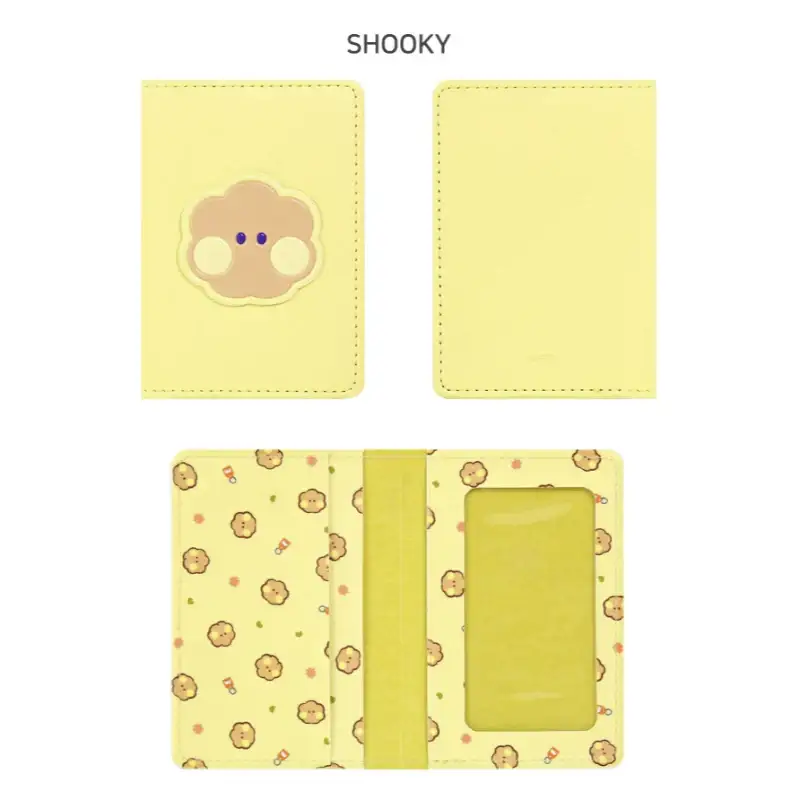 Monopoly x BT21 - Minini Leather Patch Card Case - Image 8