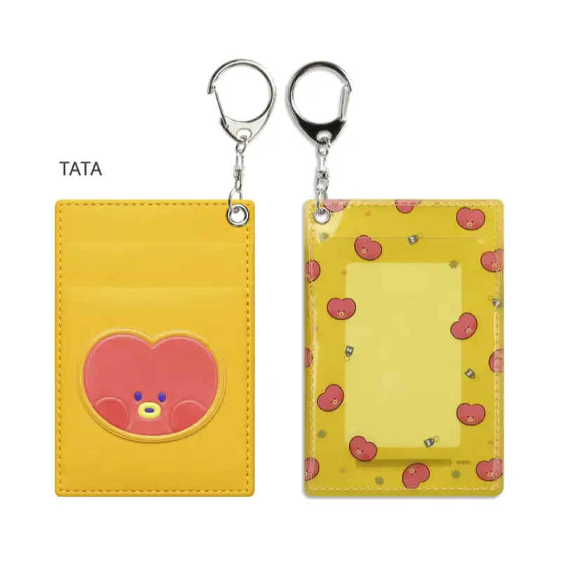 Monopoly x BT21 - Minini Leather Patch Card Holder - Image 10