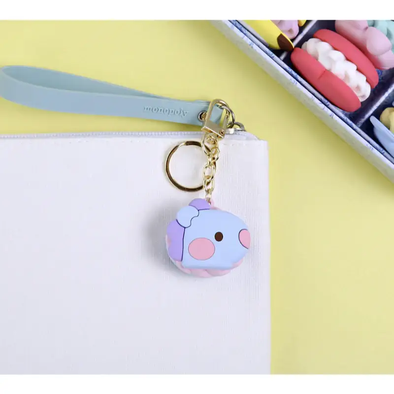 Monopoly x BT21 - Minini Macaron Keyring - Image 9