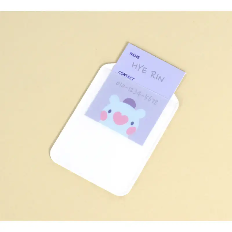 Monopoly x BT21 - Minini Name Tag Set - Image 2