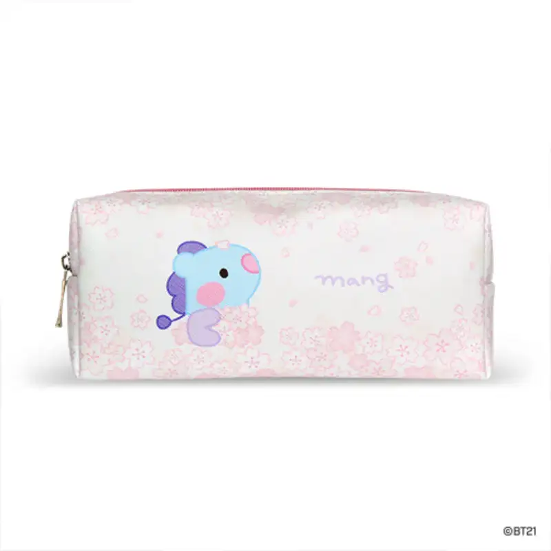 Monopoly x BT21 - Minini Pen Pouch - Cherry Blossom - Image 8