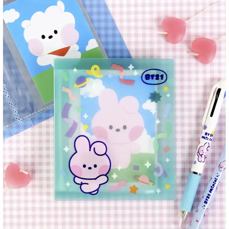 Monopoly x BT21 - Minini Photo Album - Mini