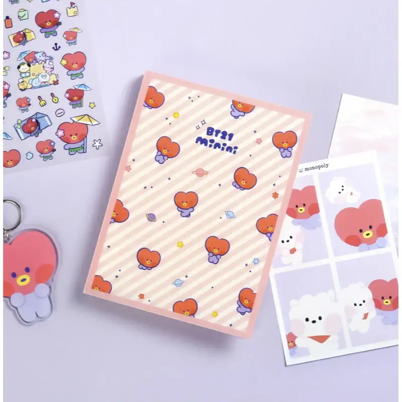 Monopoly x BT21 - Minini Photo Album - S - Image 4