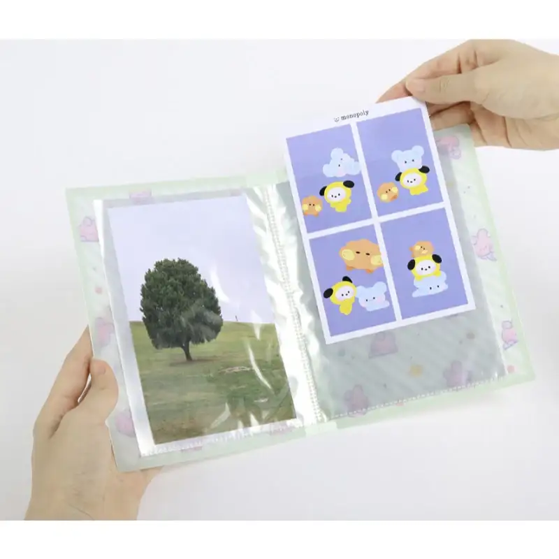 Monopoly x BT21 - Minini Photo Album - S - Image 5