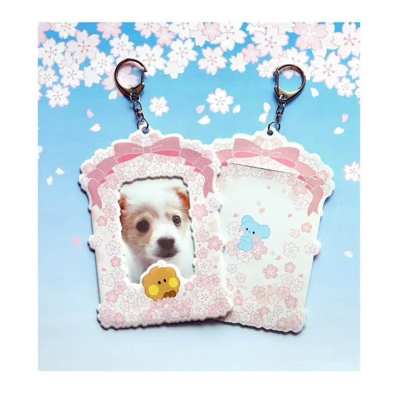 Monopoly x BT21 - Minini Photo Holder - Cherry Blossom - Image 19