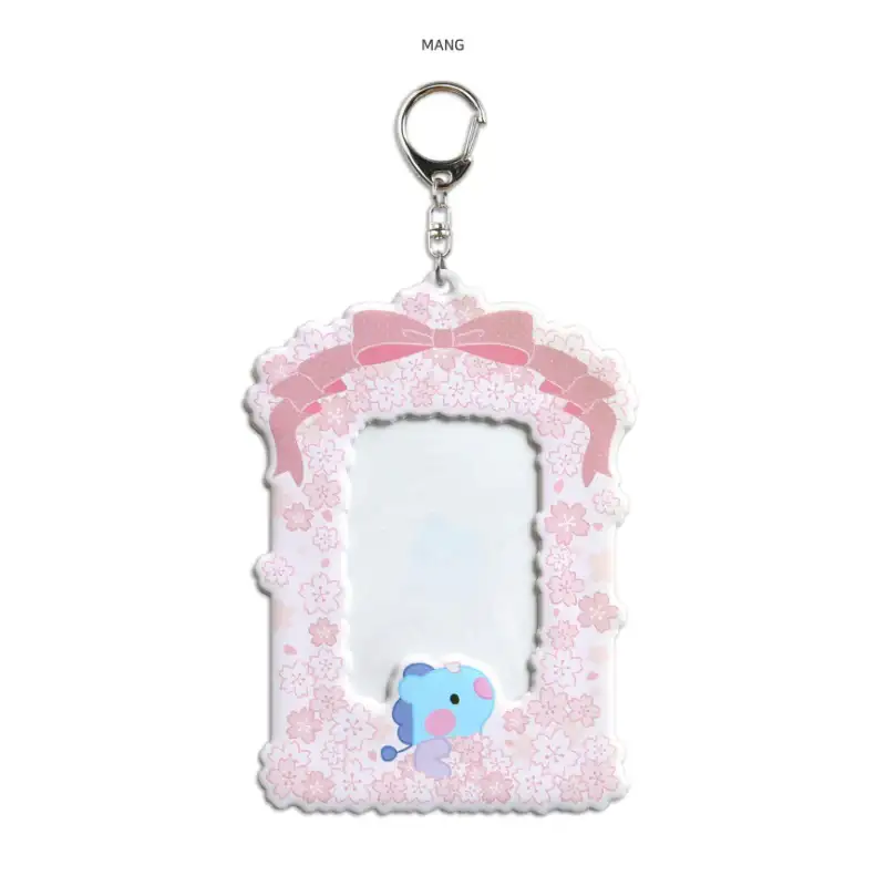 Monopoly x BT21 - Minini Photo Holder - Cherry Blossom - Image 8