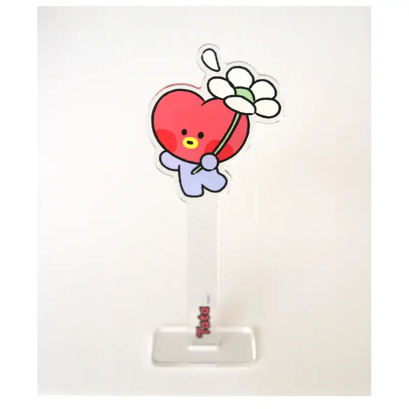 Monopoly x BT21 - Minini Photo Prop - Happy Flower - Image 11