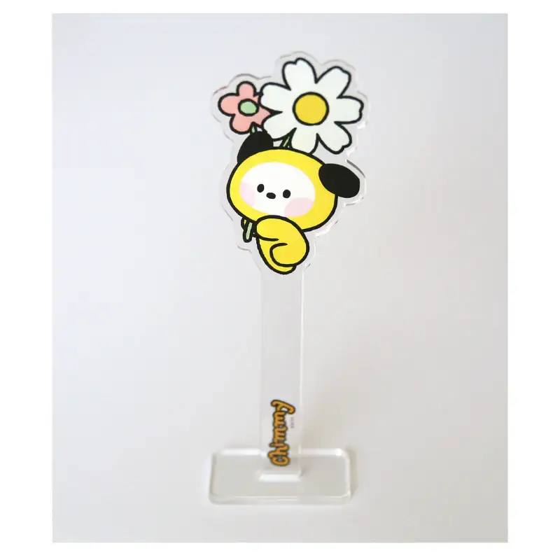 Monopoly x BT21 - Minini Photo Prop - Happy Flower - Image 12