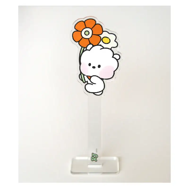 Monopoly x BT21 - Minini Photo Prop - Happy Flower - Image 15