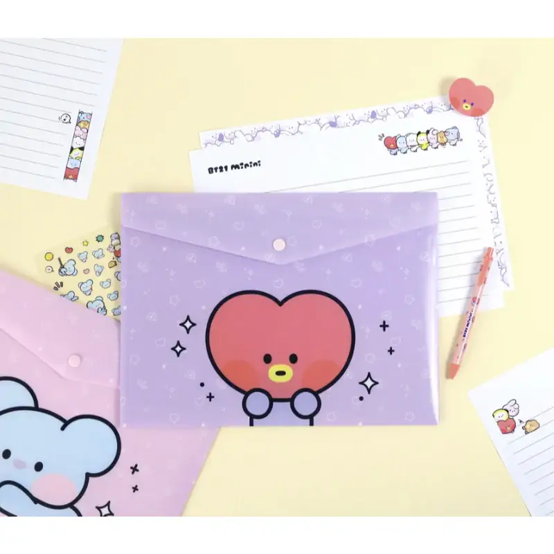 Monopoly x BT21 - Minini PP File Pocket