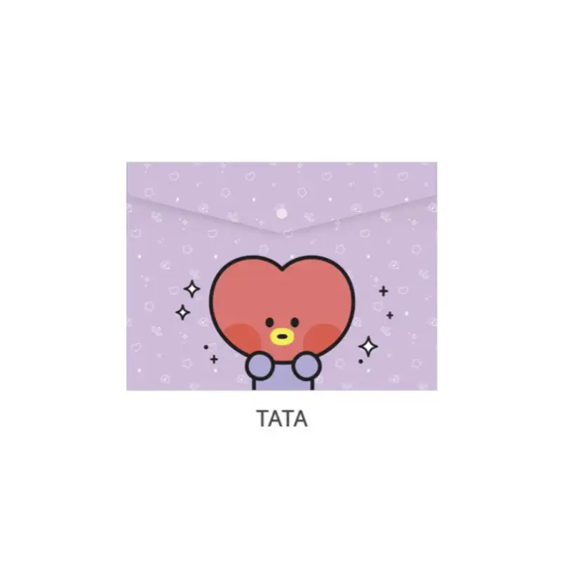 Monopoly x BT21 - Minini PP File Pocket - Image 12