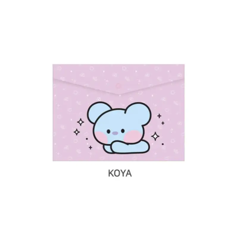 Monopoly x BT21 - Minini PP File Pocket - Image 7